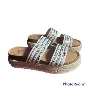 New Enchanting Snake Women's Platform Sandals size 6.5